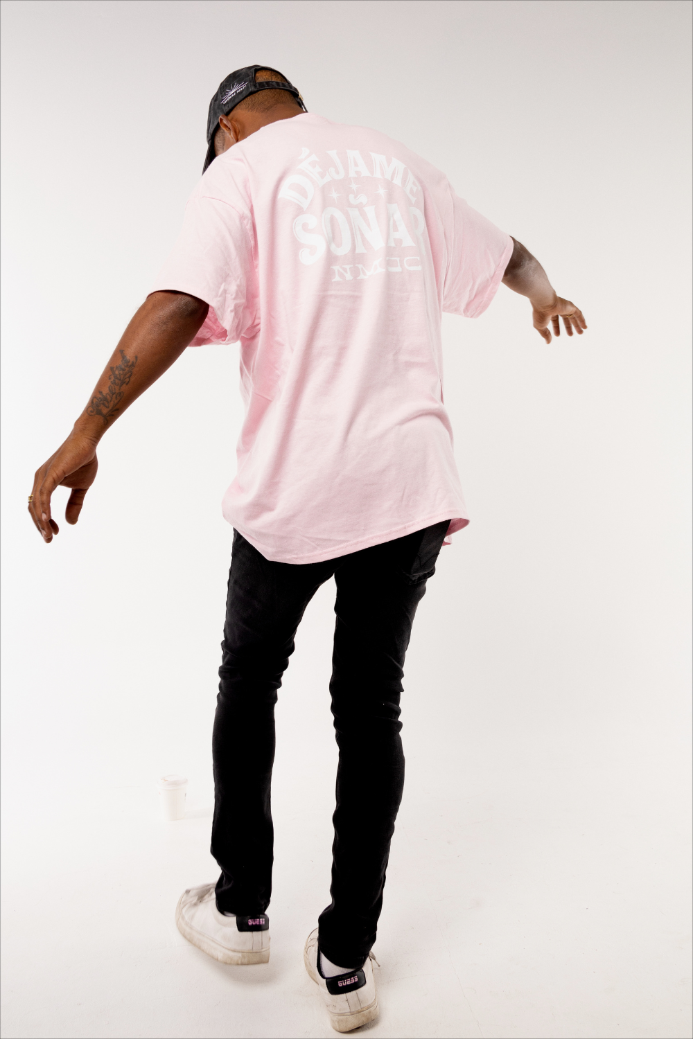 Déjame Soñar Short Sleeve - Pink