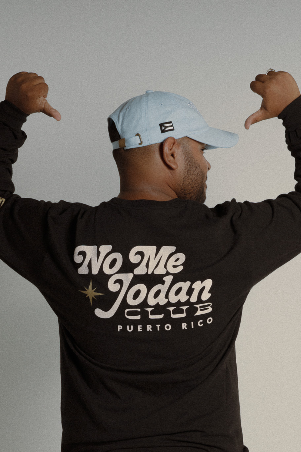 No Me Jodan Club / Cap / Baby Blue