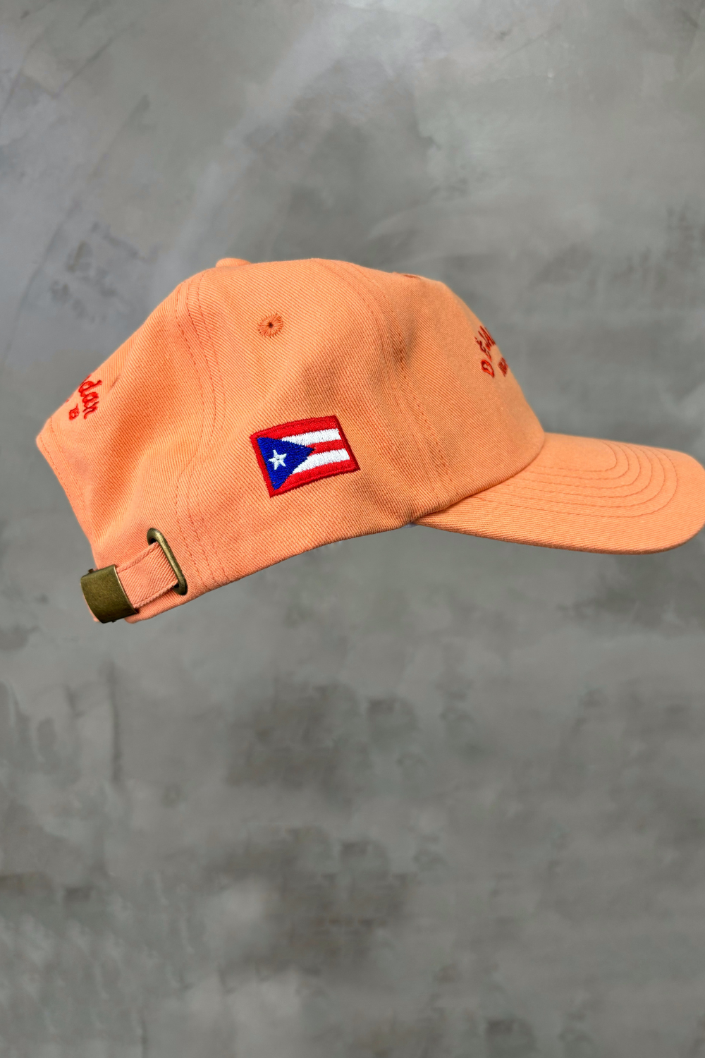 Déjame Soñar / Cap / Tangerine - Limited Edition