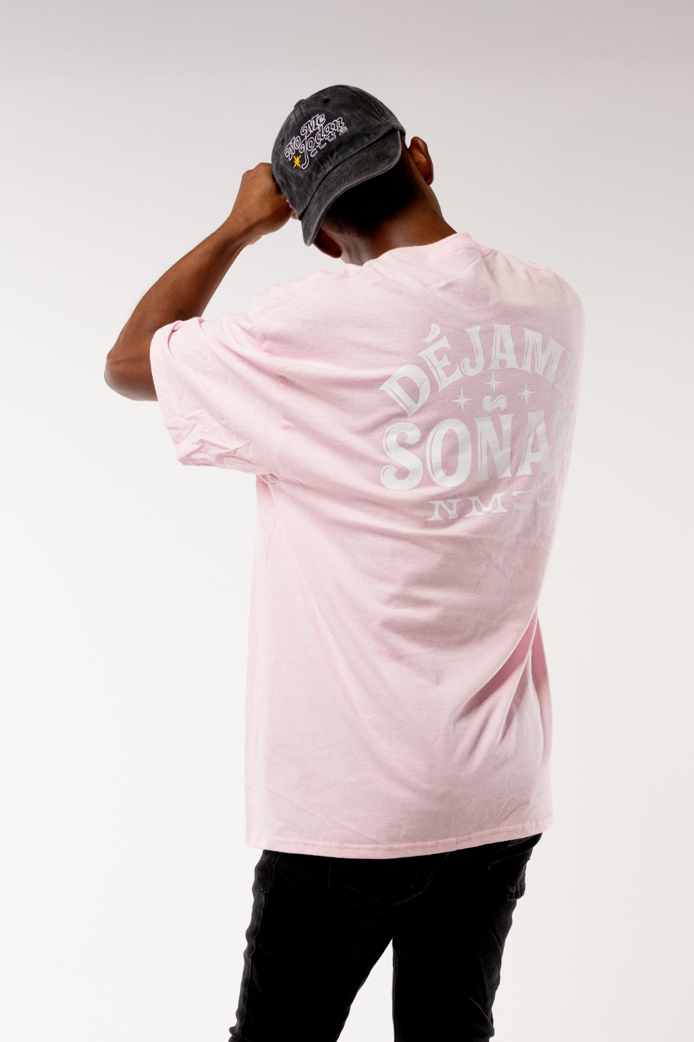 Déjame Soñar Short Sleeve - Pink