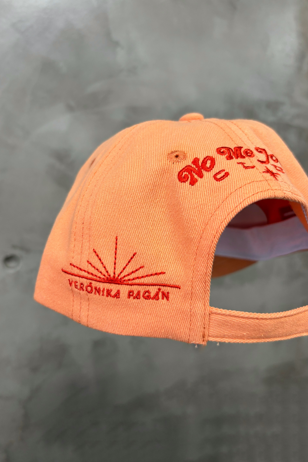 Déjame Soñar / Cap / Tangerine - Limited Edition