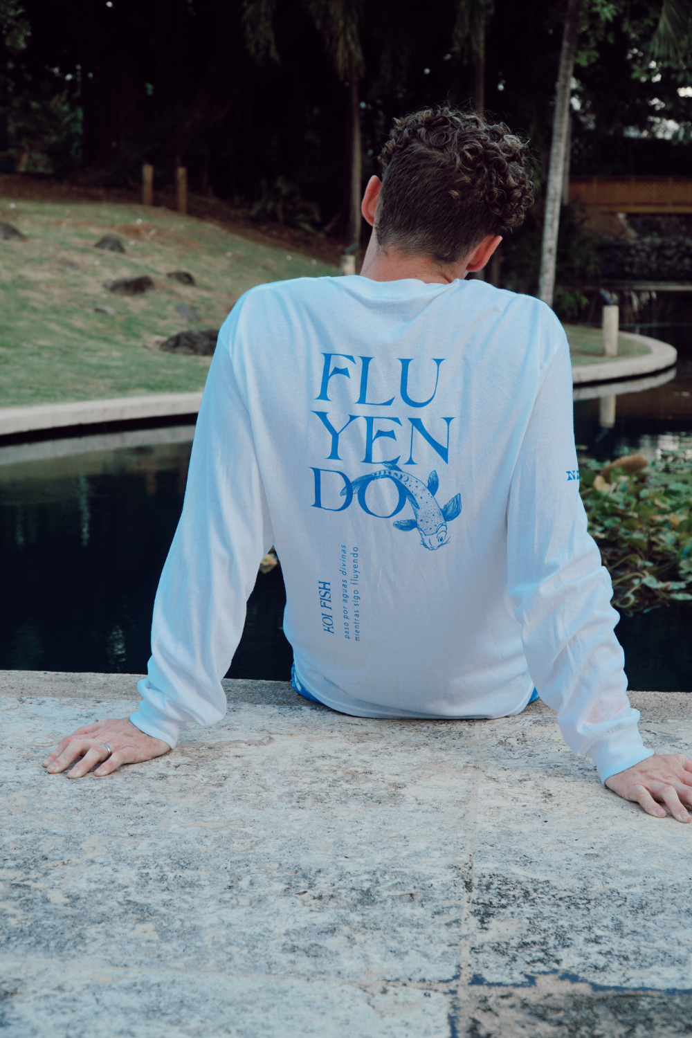 Fluyendo / Long Sleeve / White