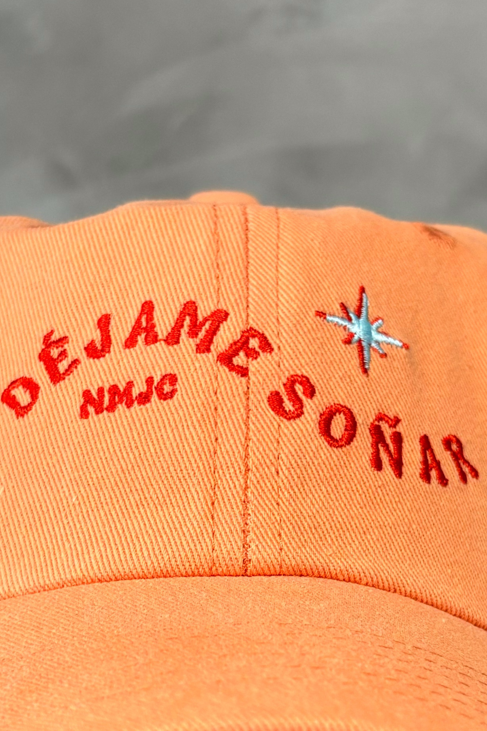 Déjame Soñar / Cap / Tangerine - Limited Edition