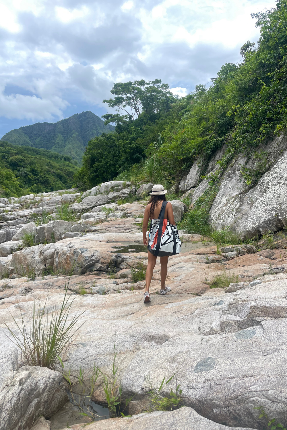 Déjame Soñar - Eco Weekender Bag