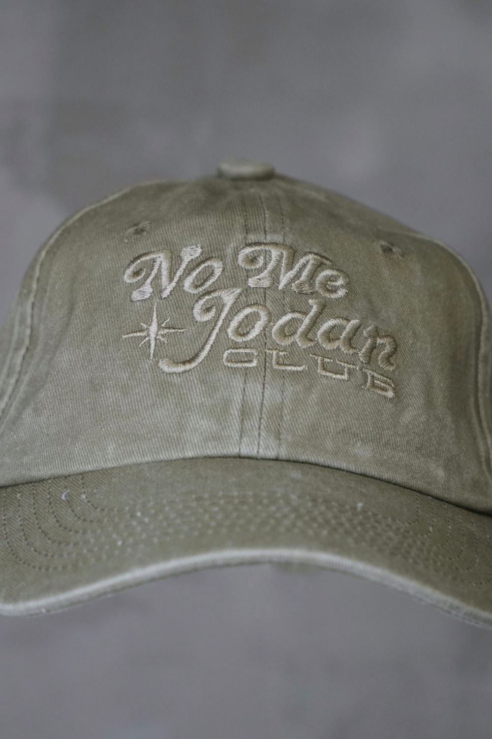 No Me Jodan Club / Cap / Nude