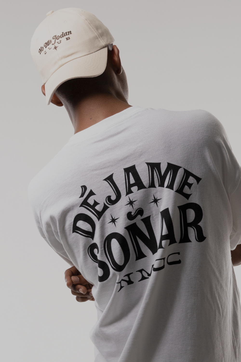 Déjame Soñar Short Sleeve - White