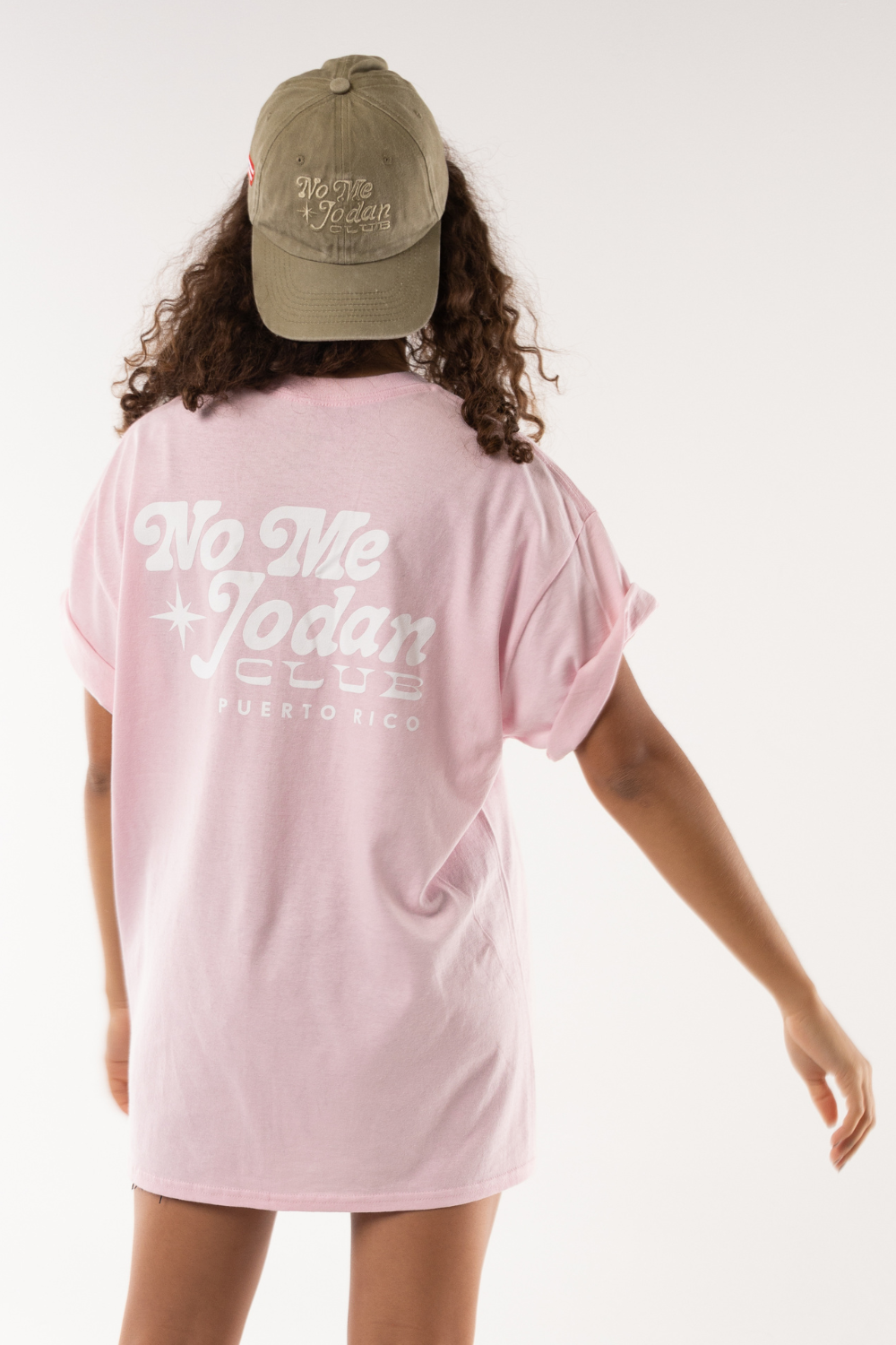 No Me Jodan T-Shirt / Short Sleeve / Pink