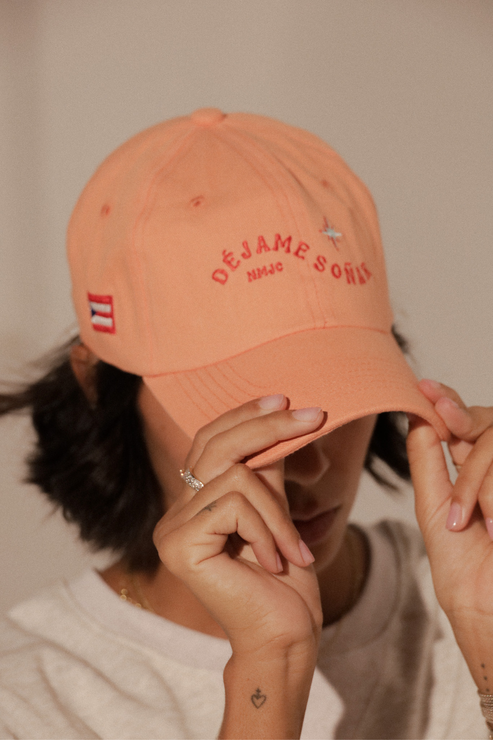 Déjame Soñar / Cap / Tangerine - Limited Edition