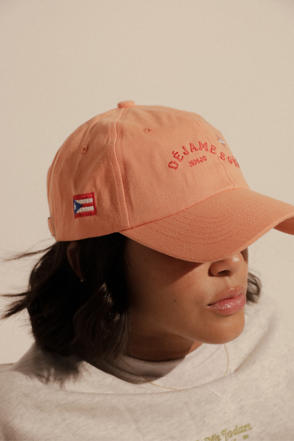 Déjame Soñar / Cap / Tangerine - Limited Edition