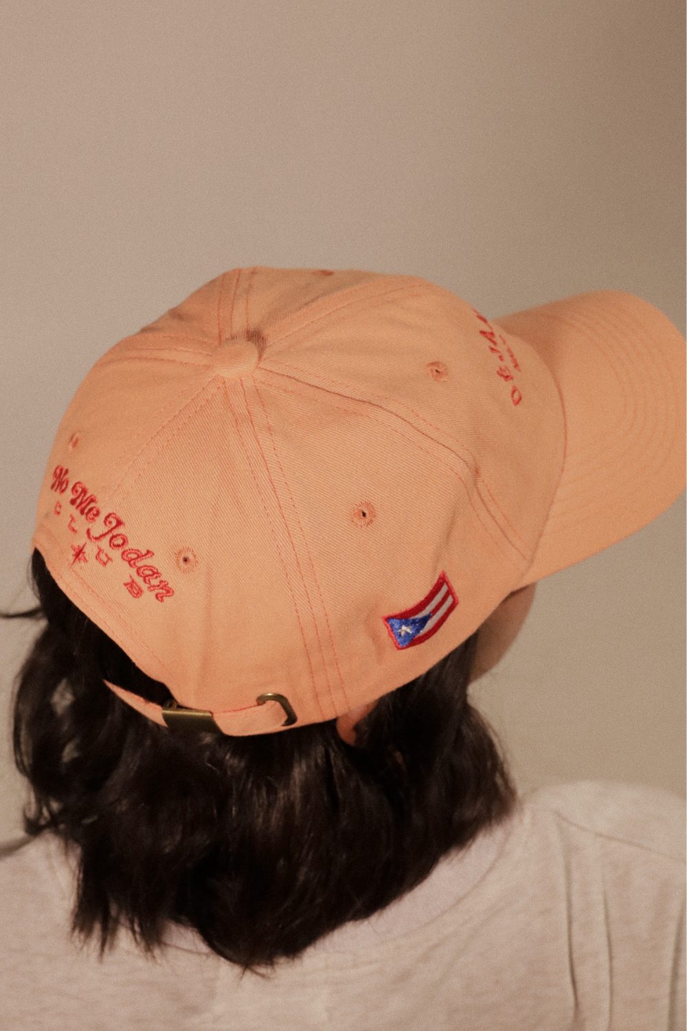 Déjame Soñar / Cap / Tangerine - Limited Edition