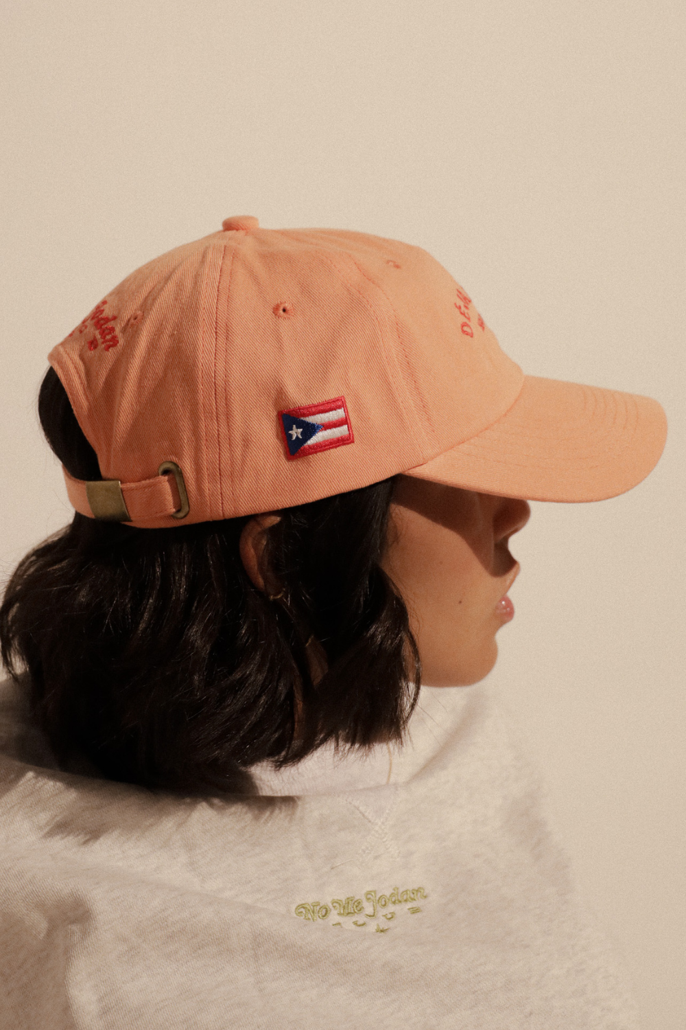 Déjame Soñar / Cap / Tangerine - Limited Edition