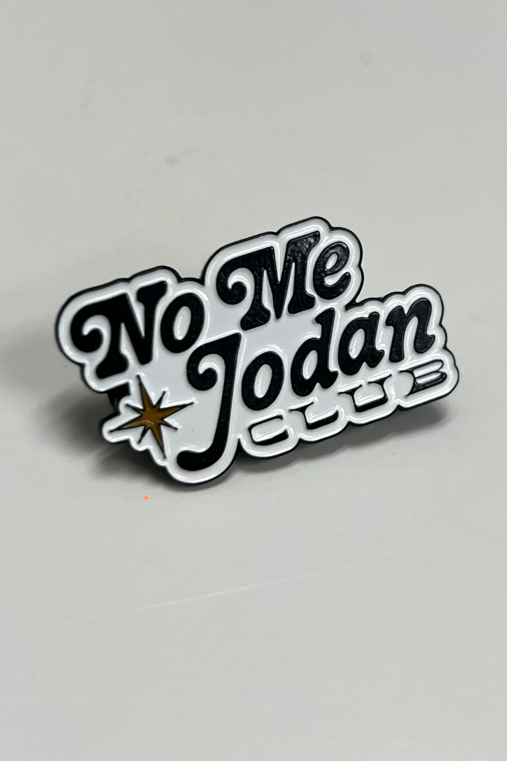 NMJC / Enamel Pin