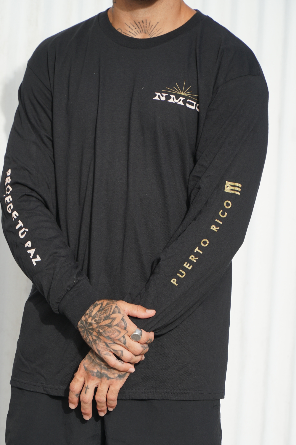 NMJC / Long Sleeve / Black