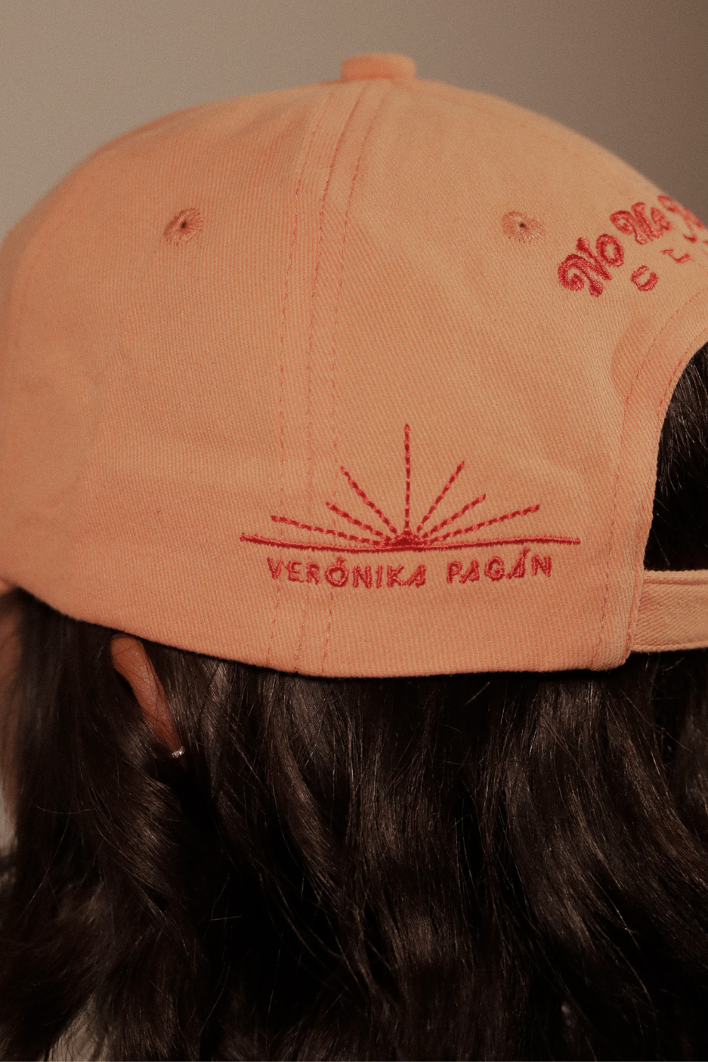 Déjame Soñar / Cap / Tangerine - Limited Edition