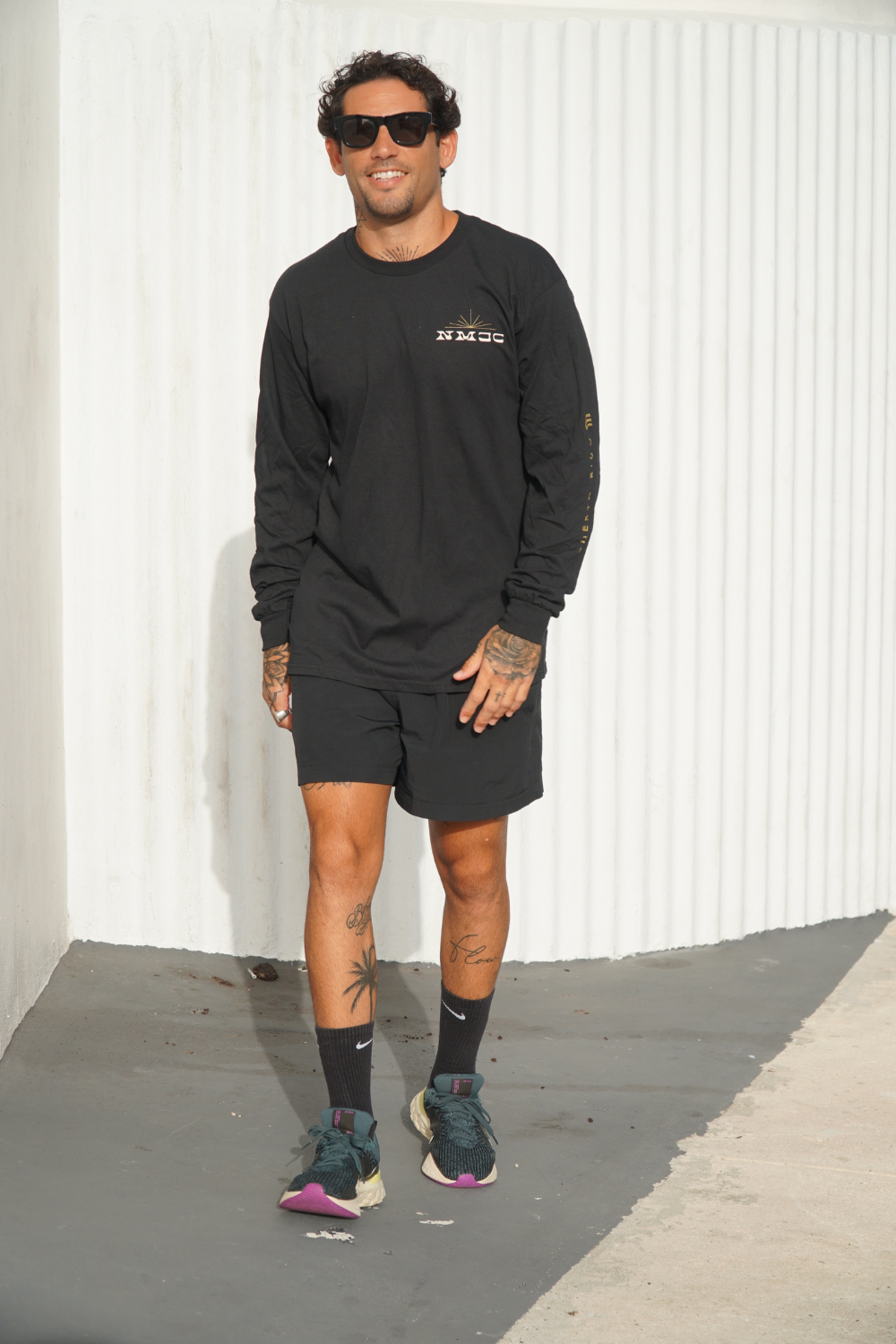 NMJC / Long Sleeve / Black