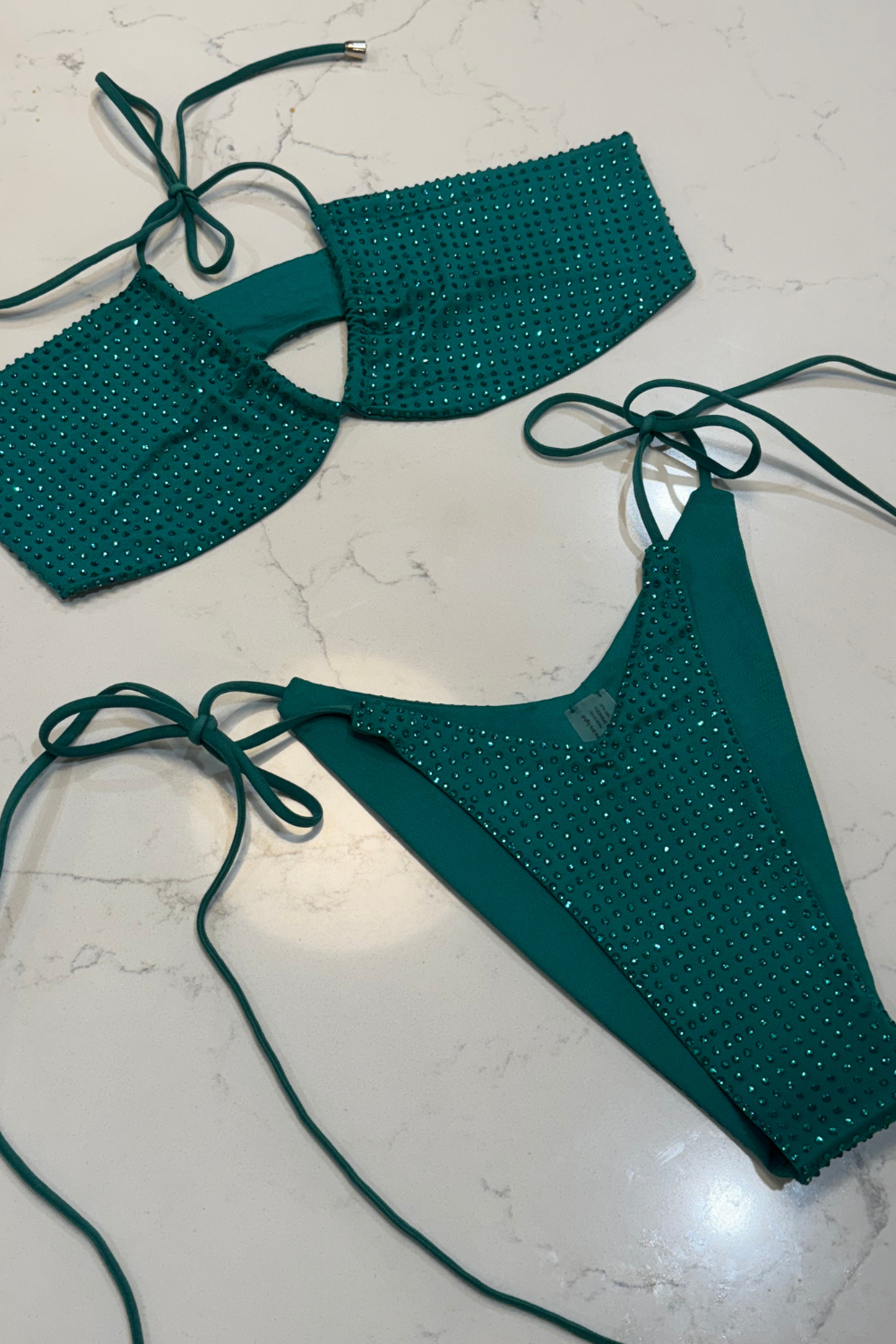 Crystal Emerald — Mix & Match Your Set