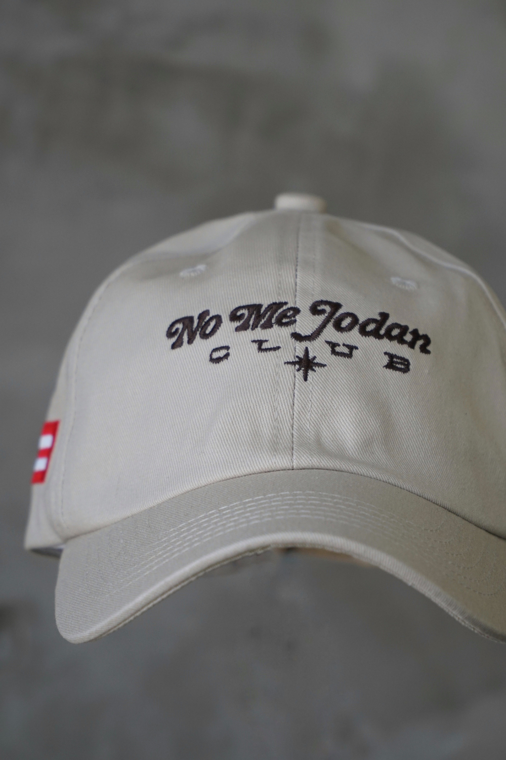 No Me Jodan Club / Cap / Minimal Chocolate