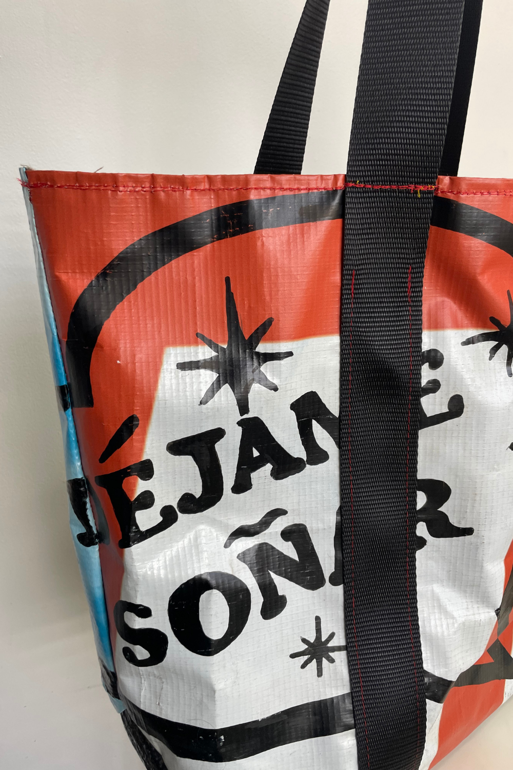 Déjame Soñar / Eco Weekender Bag / Handmade