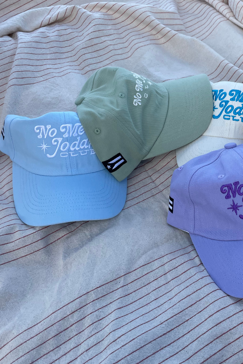 No Me Jodan Club / Cap / Baby Blue