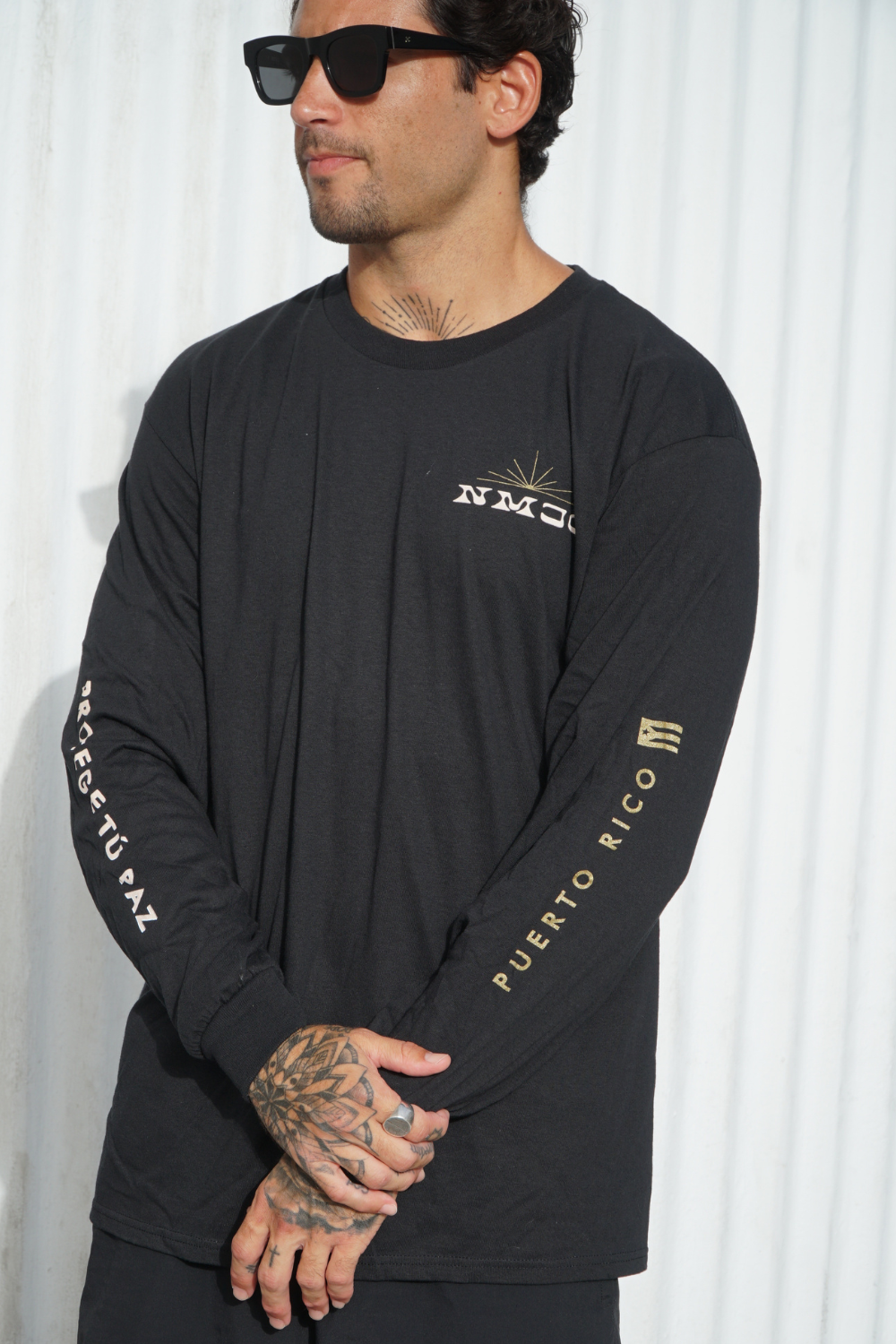 NMJC / Long Sleeve / Black