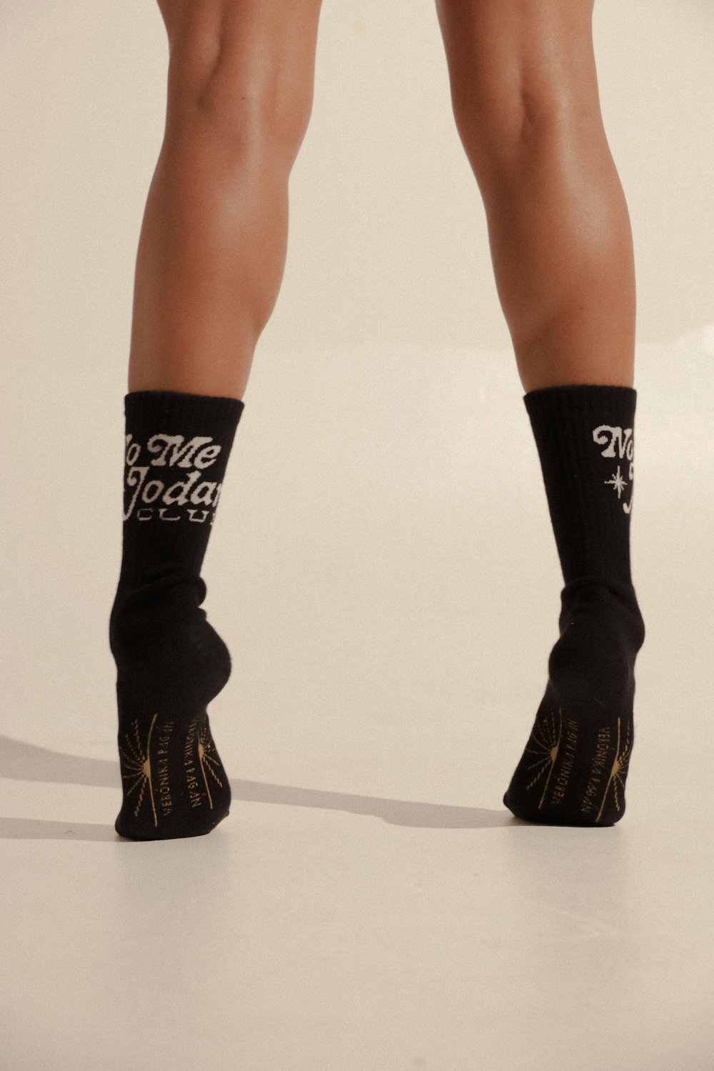 Crew Socks - Black