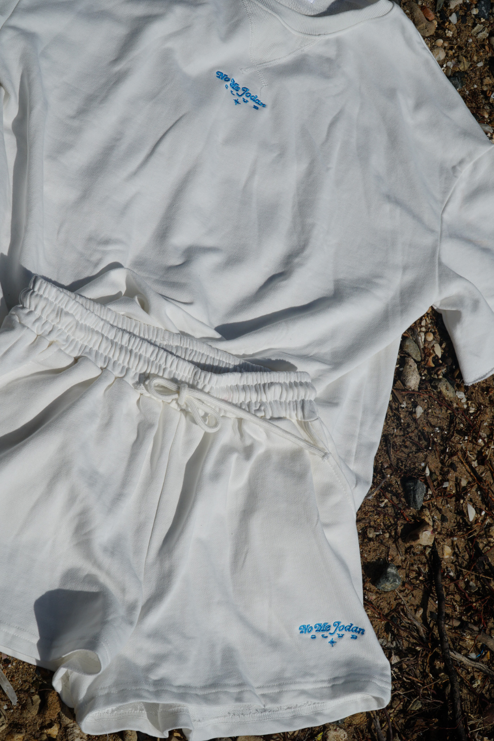 NMJC / Tropical Swera' / White set