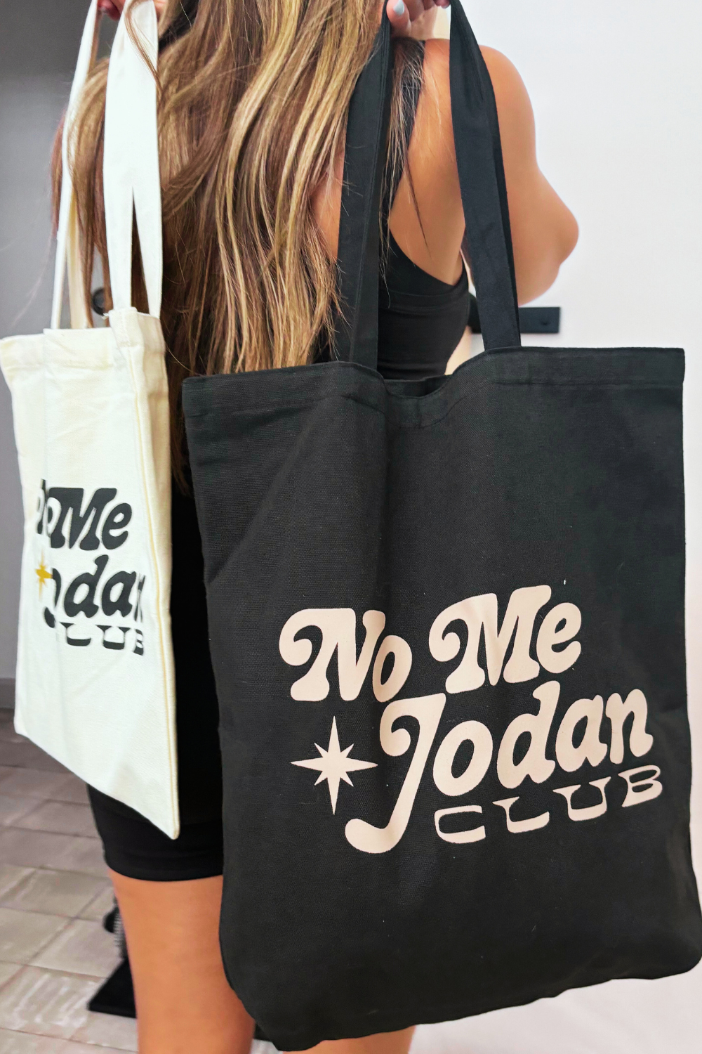 No Me Jodan Club / Tall Tote