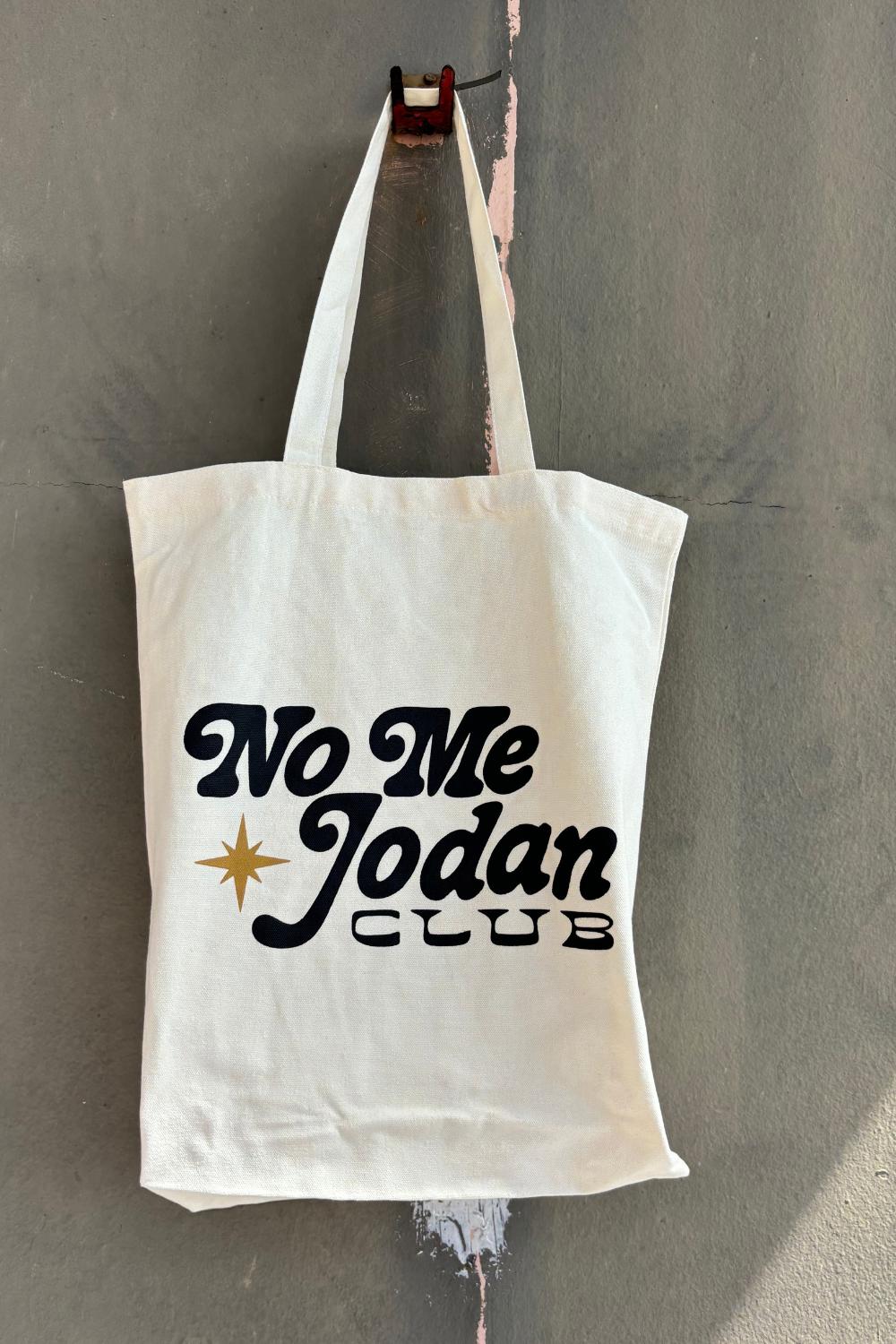 No Me Jodan Club / Tall Tote