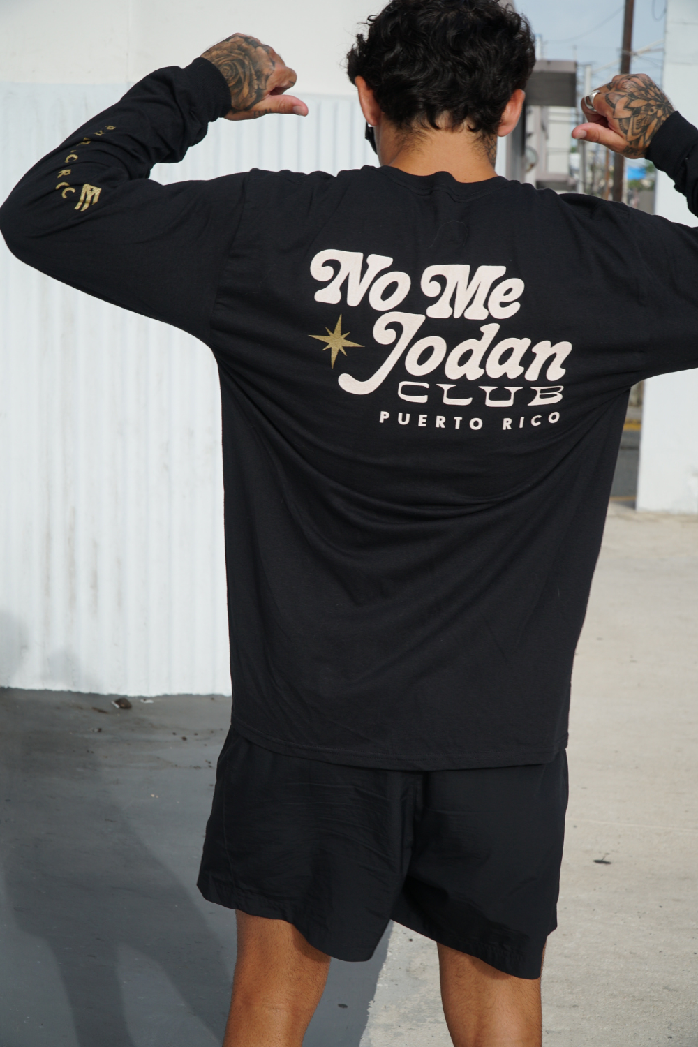 NMJC / Long Sleeve / Black