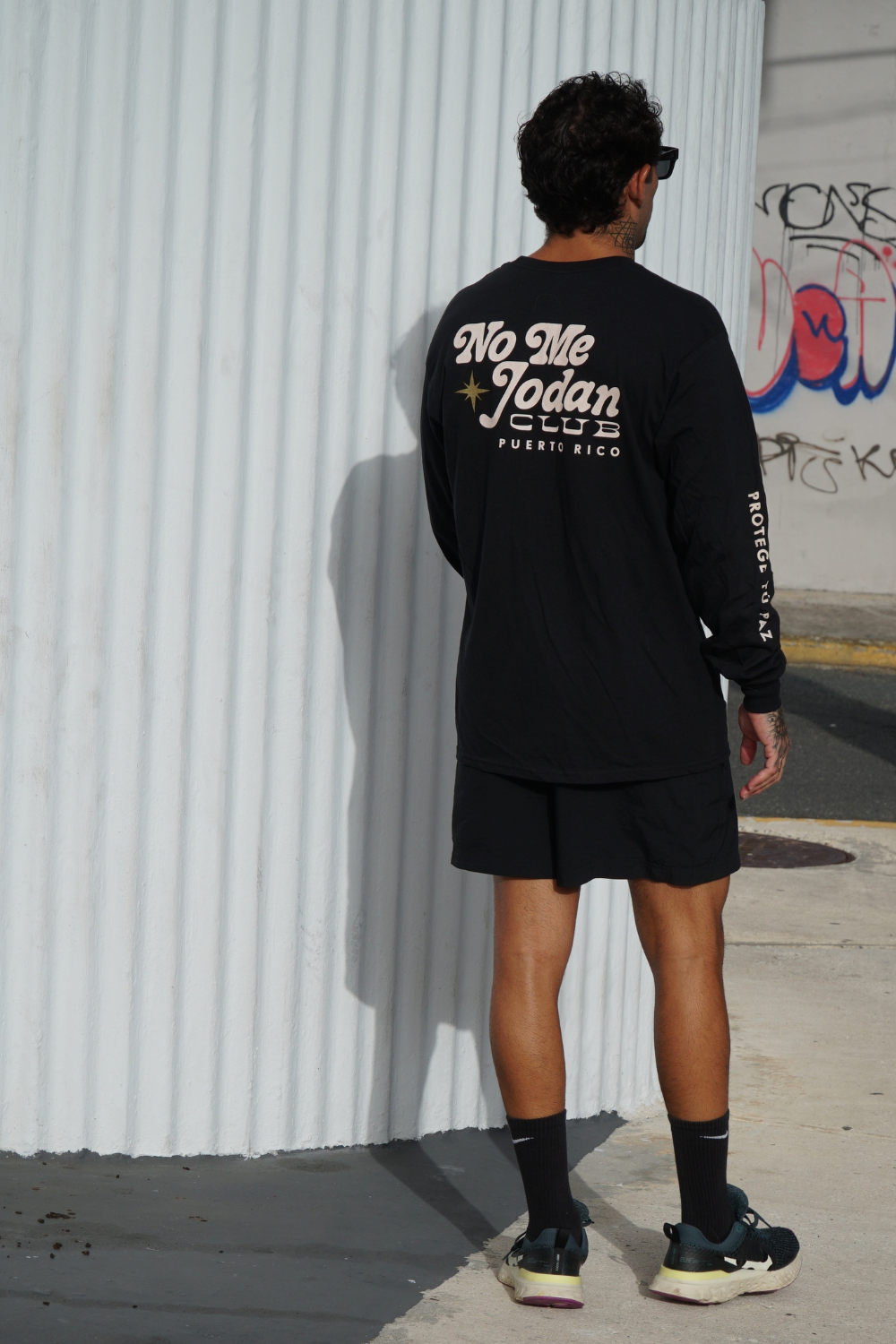 NMJC / Long Sleeve / Black