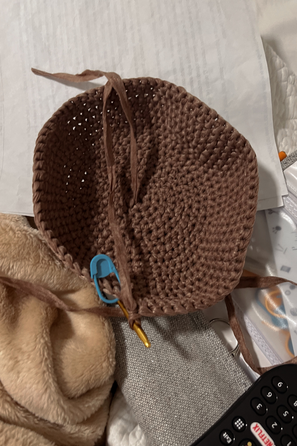 Pamela / Hat / Crochet / Handmade