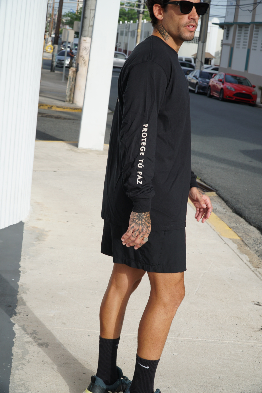 NMJC / Long Sleeve / Black