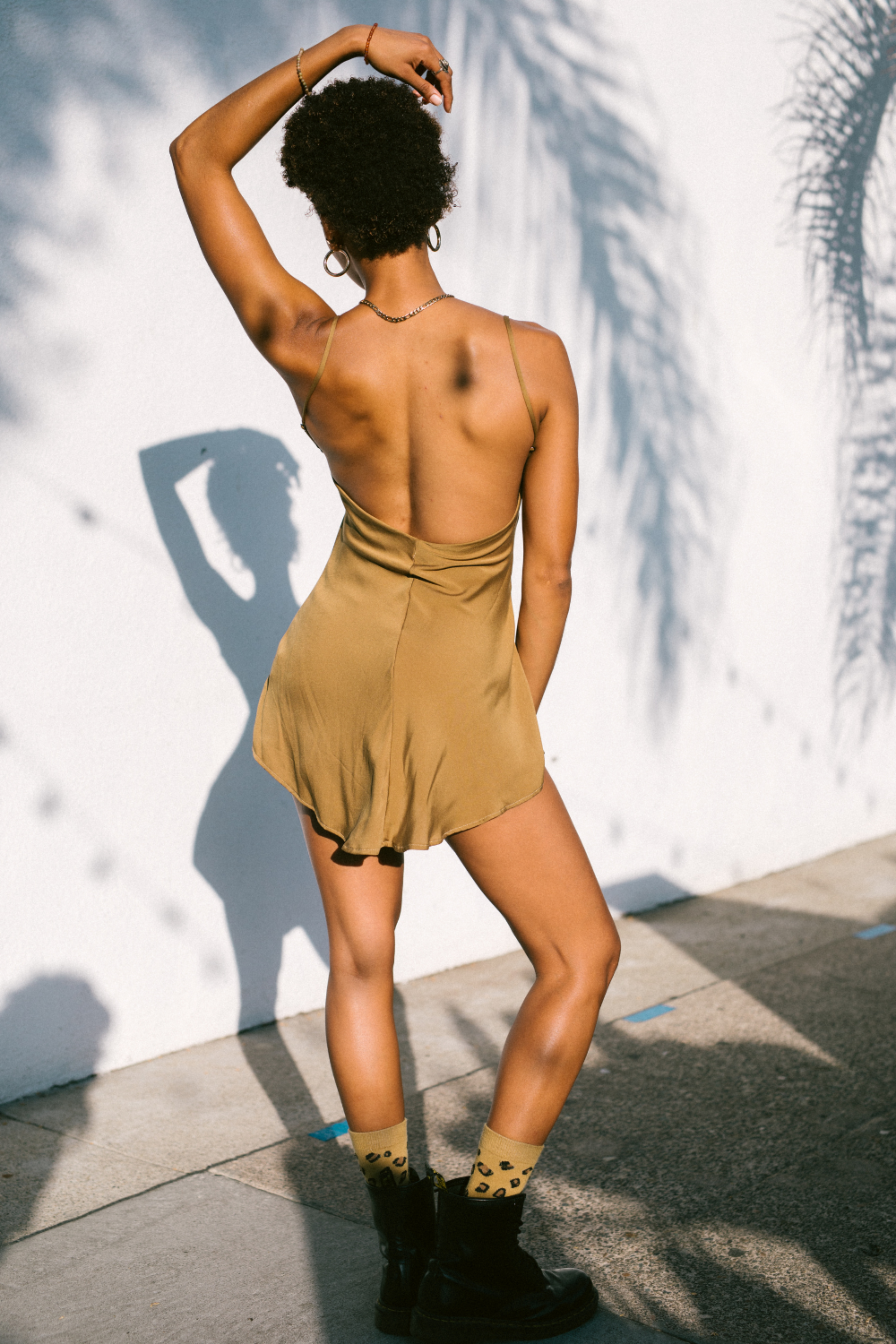 Gardenia Silk Mini Slip