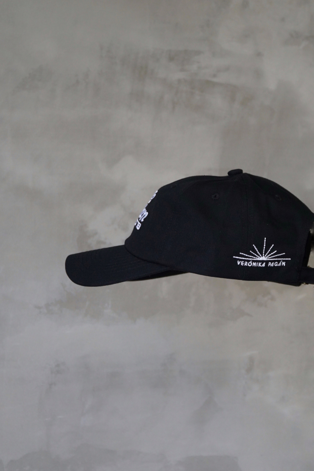 No Me Jodan Club / Cap / Black