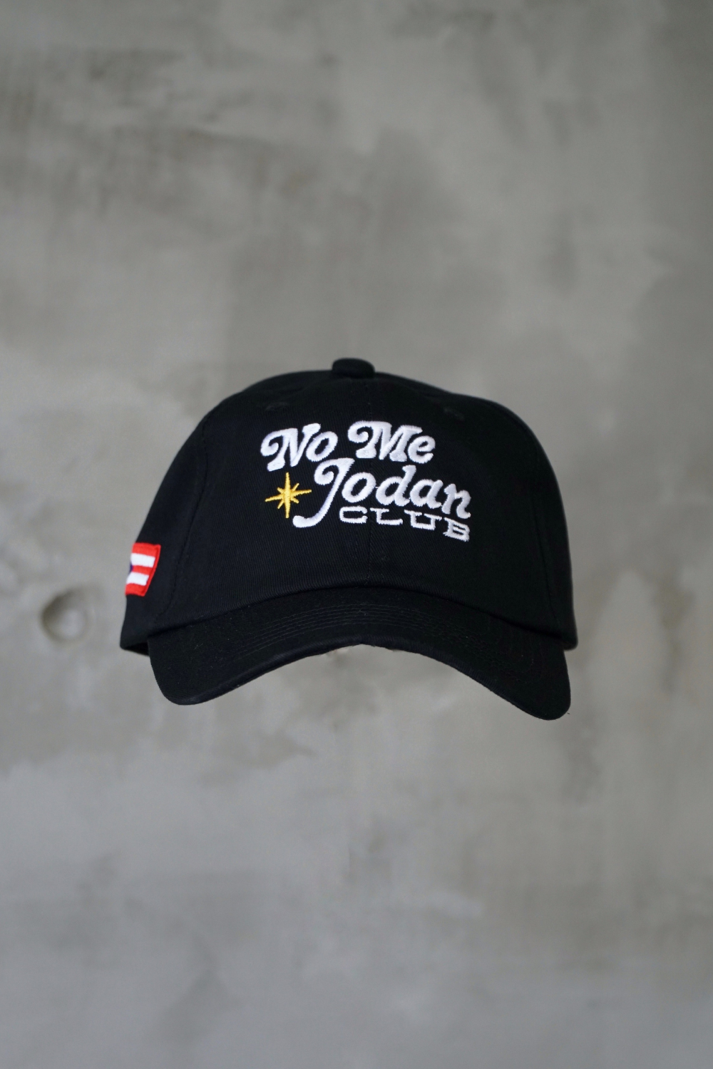 No Me Jodan Club / Cap / Black