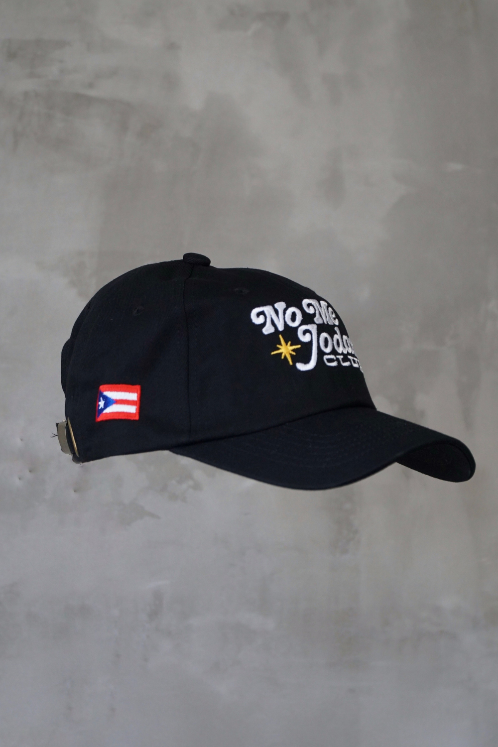 No Me Jodan Club / Cap / Black