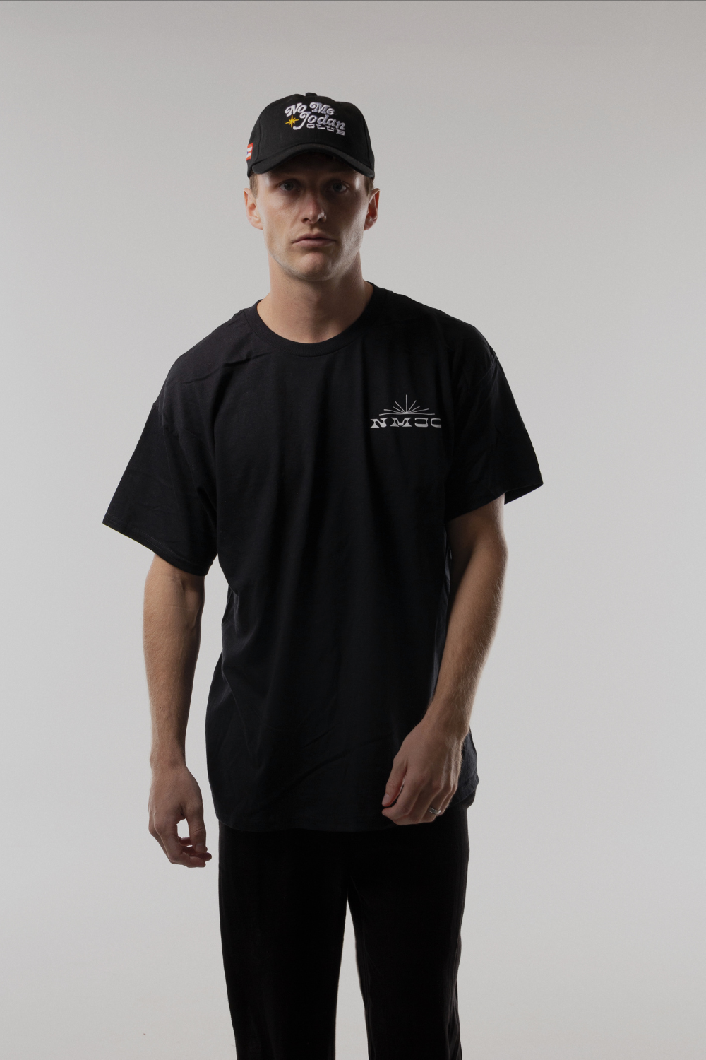 No Me Jodan Club / Short Sleeve / Black