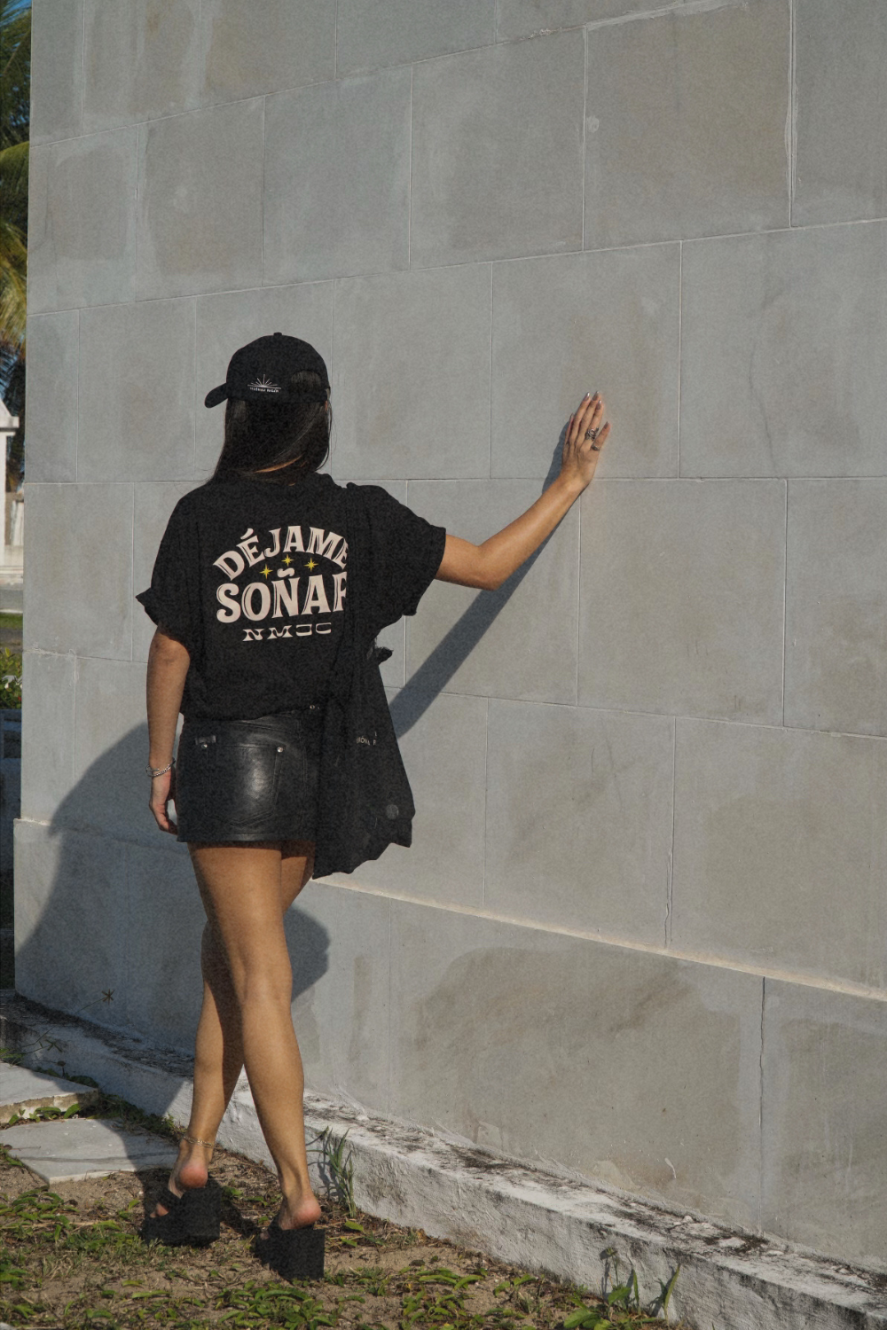 Déjame Soñar Short Sleeve - Black