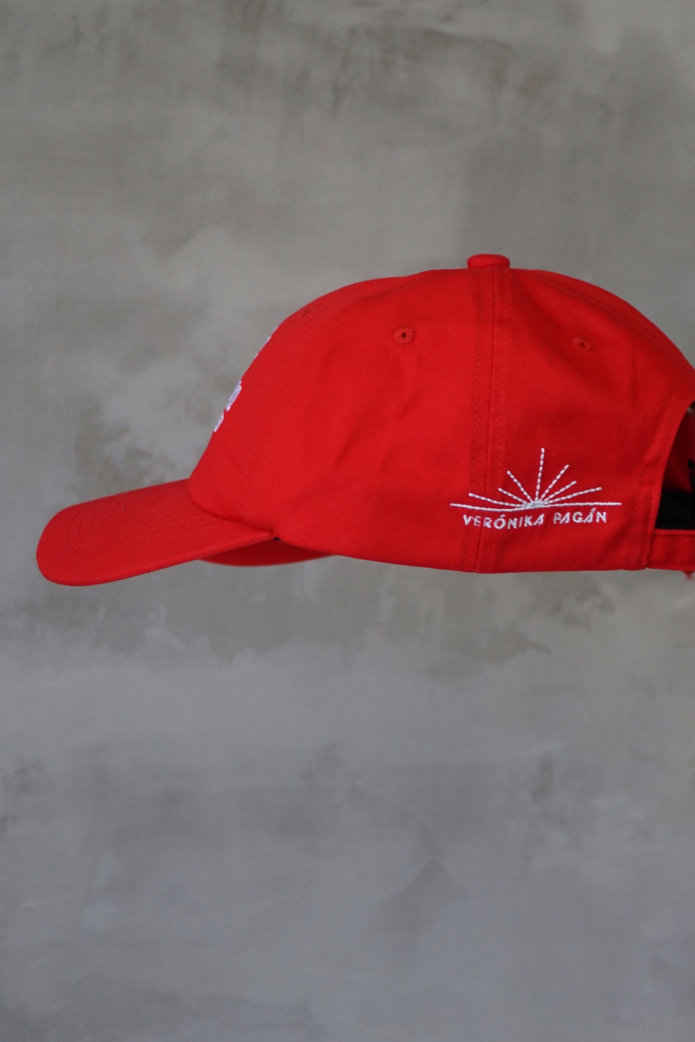 No Me Jodan Club / Cap / Red