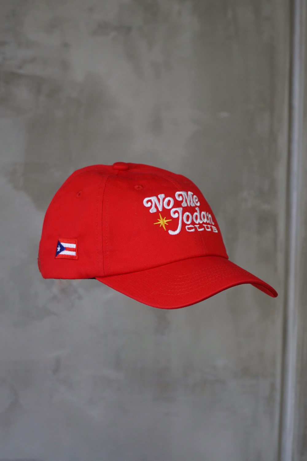 No Me Jodan Club / Cap / Red