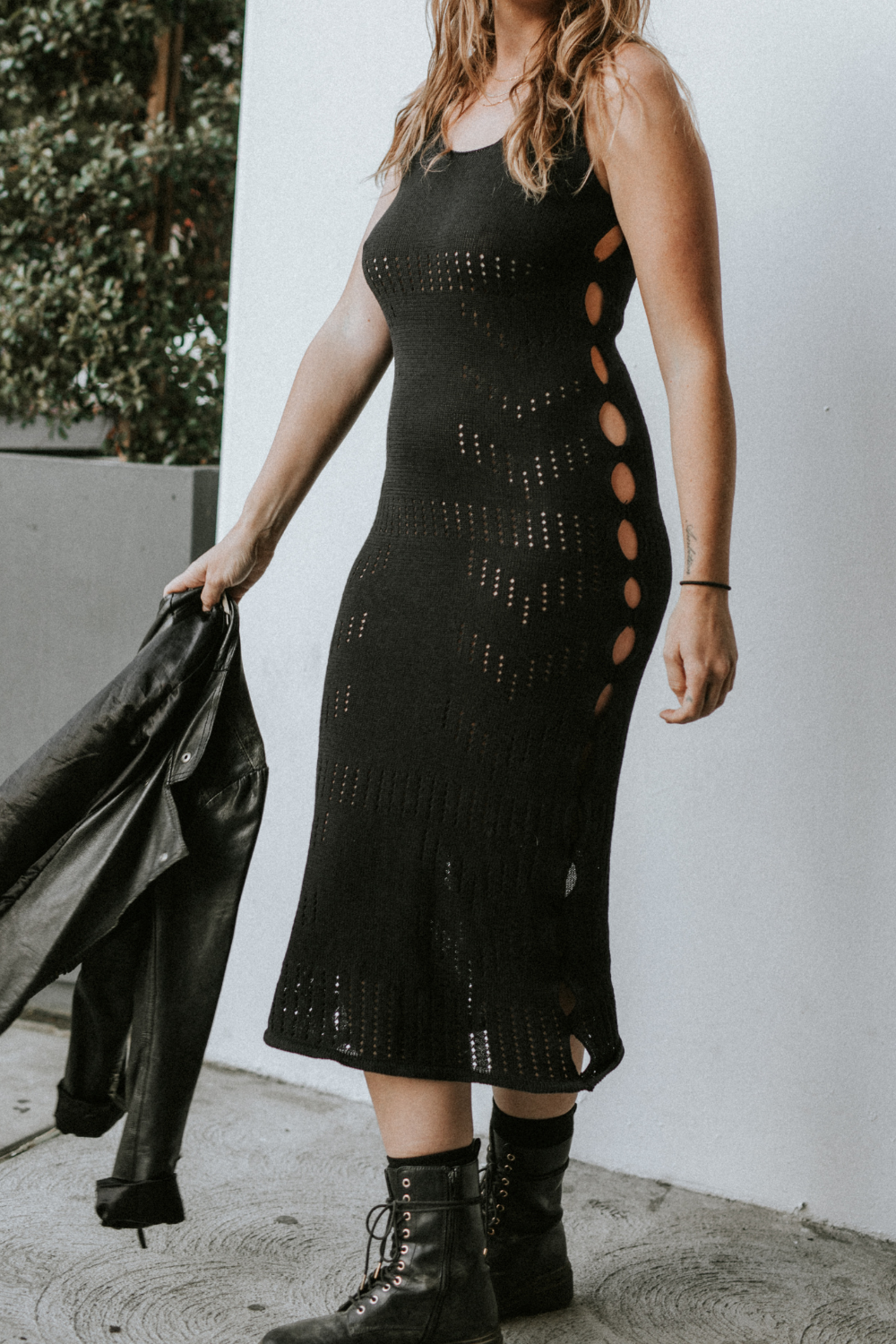 Oasis Maxi Knit Dress - Veronika Pagan