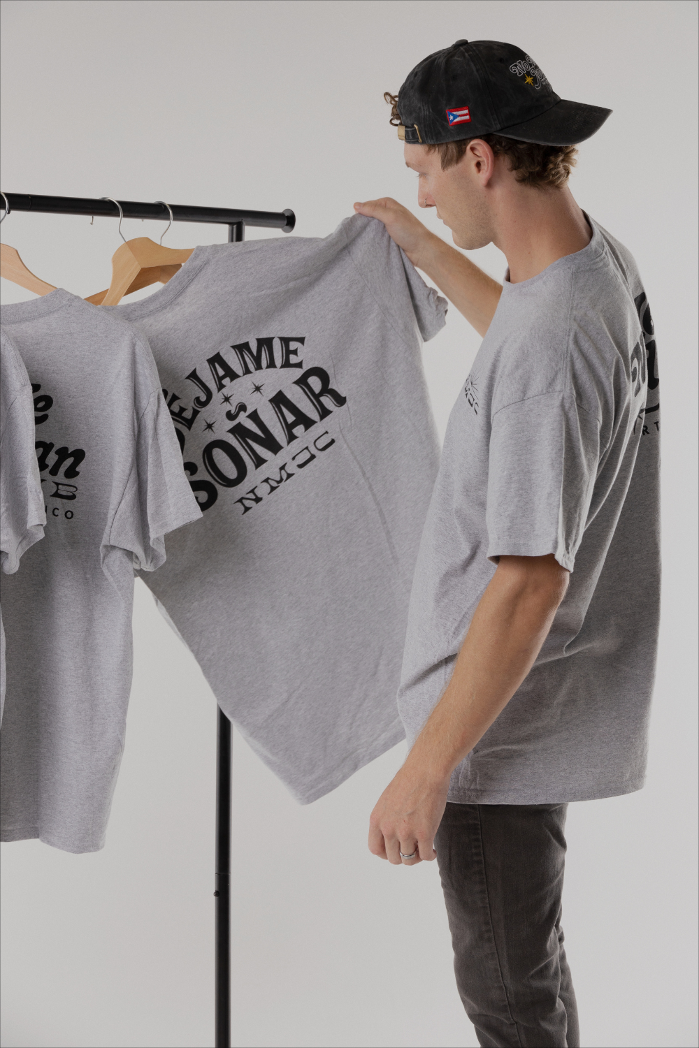 Déjame Soñar Short Sleeve - Heather Gray