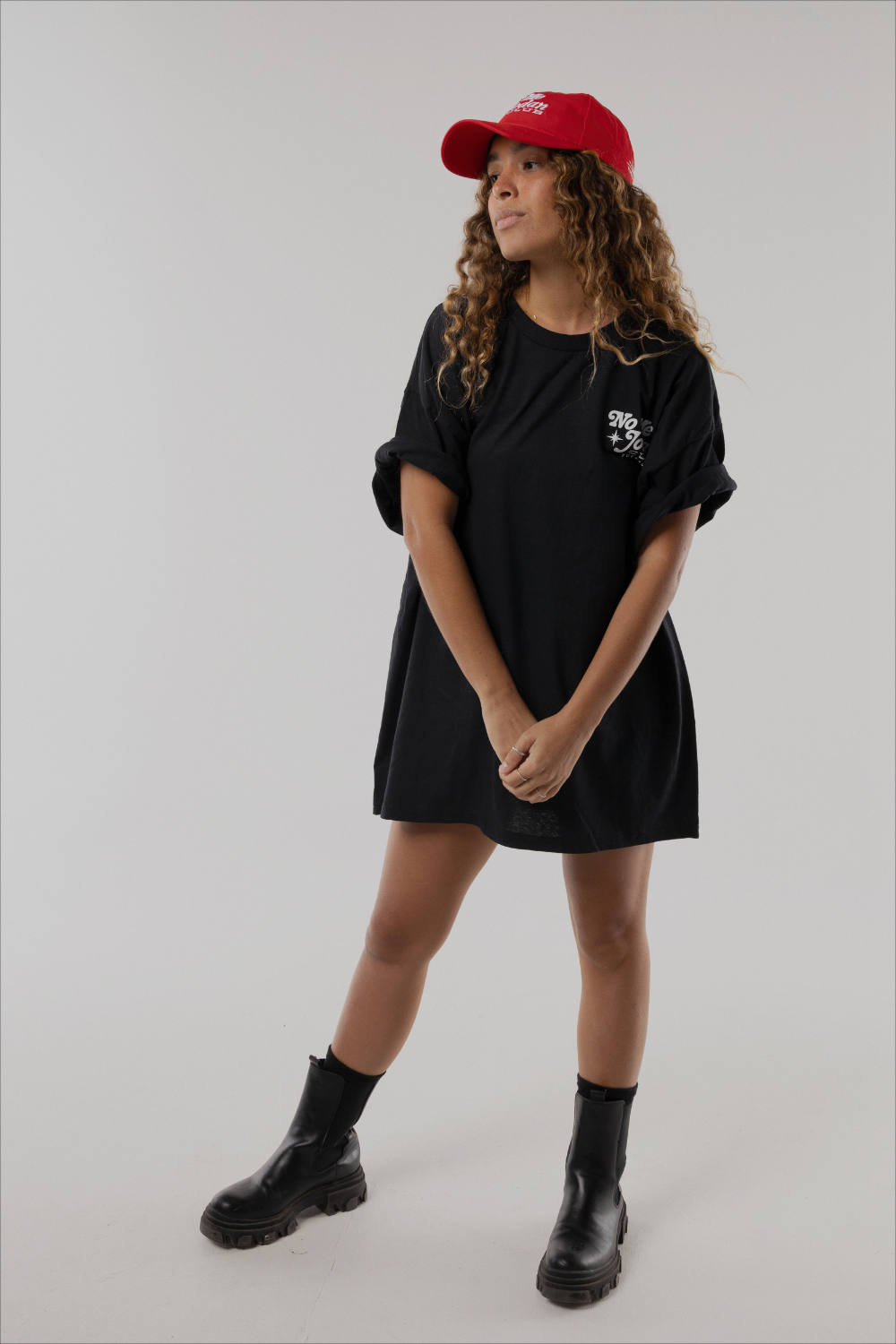 Déjame Soñar Short Sleeve - Black