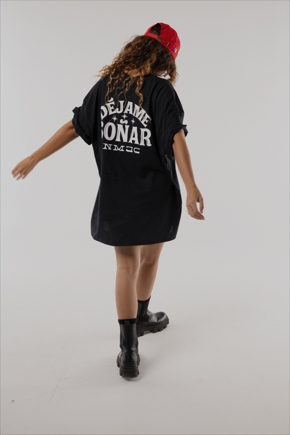 Déjame Soñar Short Sleeve - Black