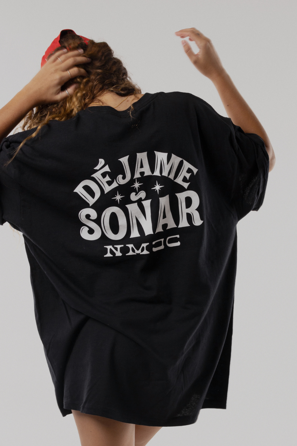 Déjame Soñar Short Sleeve - Black