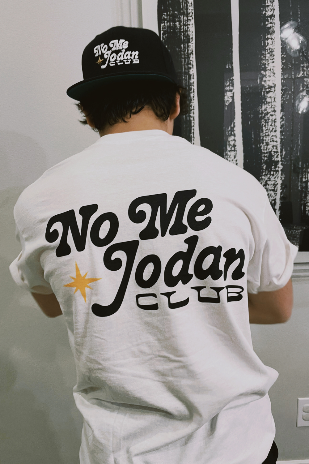 No Me Jodan Club / Short Sleeve / White