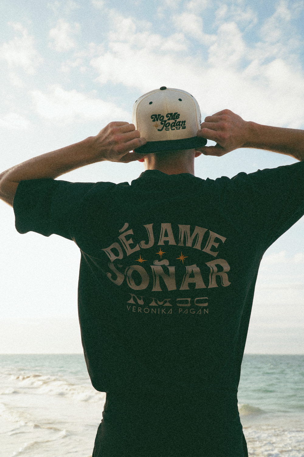 Déjame Soñar Short Sleeve - Black